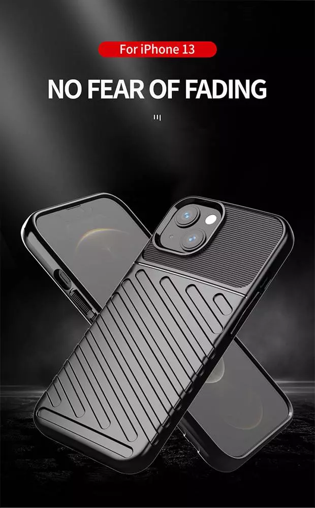 Протиударний чохол бампер для iPhone 14 Anomaly Thunder Blue (Синій)