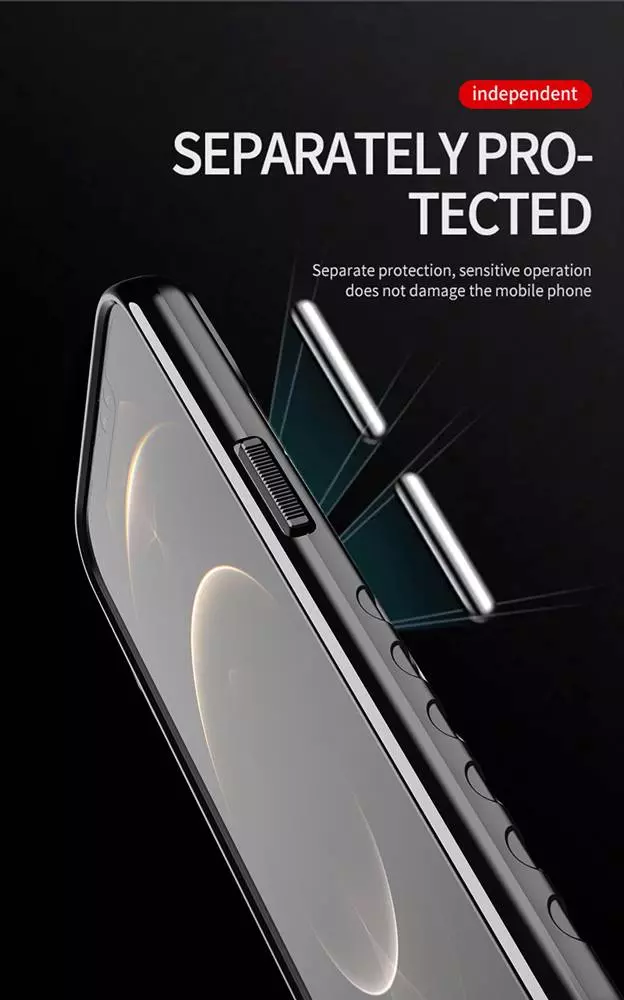 Протиударний чохол бампер для iPhone 14 Anomaly Thunder Blue (Синій)