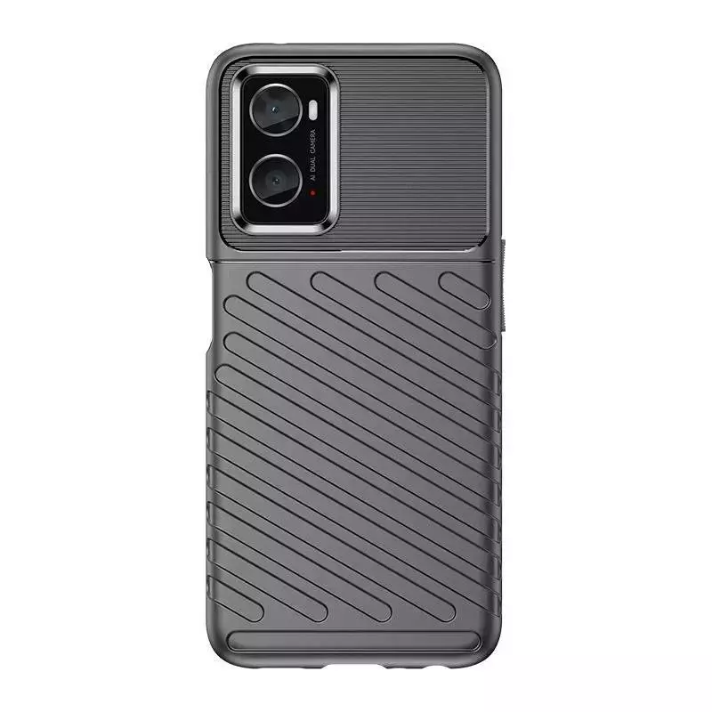 Протиударний чохол бампер для vivo V25 Pro Anomaly Thunder Black (Чорний) Протиударний чохол бампер для vivo V25 Pro Anomaly Thunder Black (Чорний)