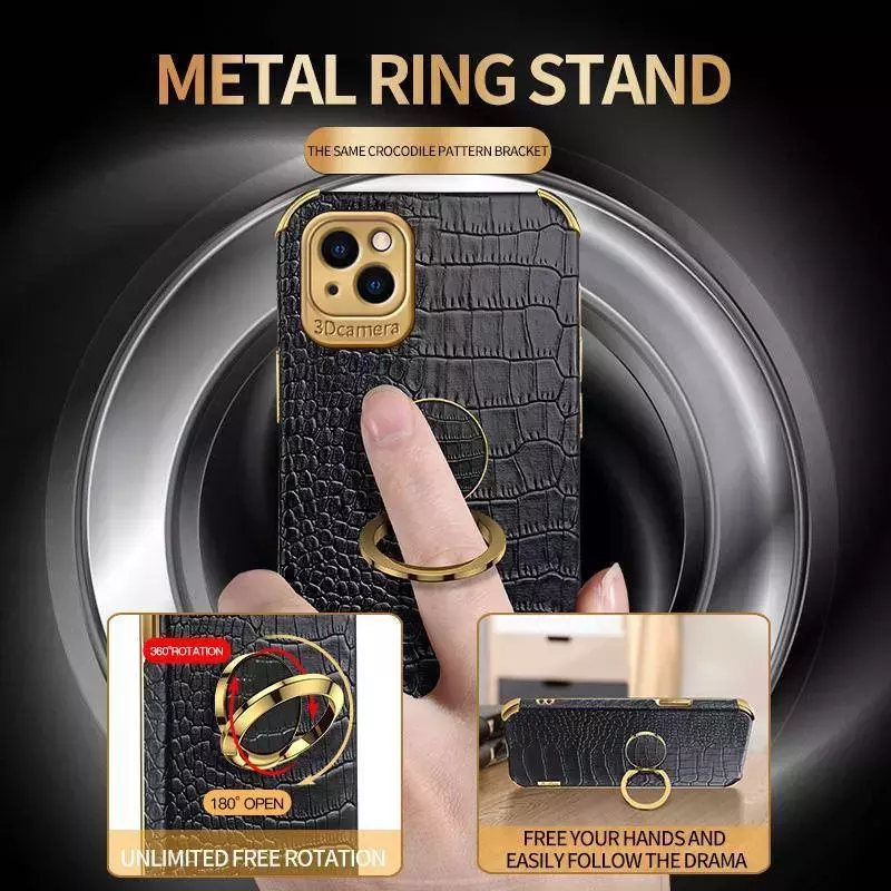 Чохол бампер для Realme 8i Anomaly X-Case (з кільцем-тримачем) Yellow (Жовтий)