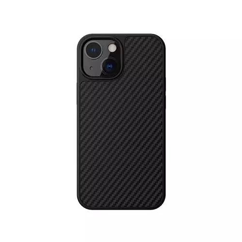 Чехол бампер Nillkin Synthetic Fiber для iPhone 14 Plus Black (Черный) Чехол бампер Nillkin Synthetic Fiber для iPhone 14 Plus Black (Черный)