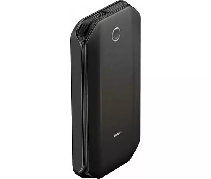 Автомобільний пусковий пристрій Baseus Booster AIR Car Jump Starter Super Energy 3in1 Black (Чорний) (CRJS01-01) Автомобільний пусковий пристрій Baseus Booster AIR Car Jump Starter Super Energy 3in1 Black (Чорний) (CRJS01-01)