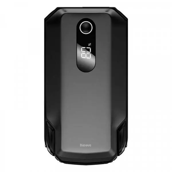 Автомобільний пусковий пристрій Baseus Booster MAX AIR Car Jump Starter Super Energy 3in1 20000 mAh Black (Чорний) (CGNL020001) Автомобільний пусковий пристрій Baseus Booster MAX AIR Car Jump Starter Super Energy 3in1 20000 mAh Black (Чорний) (CGNL020001)