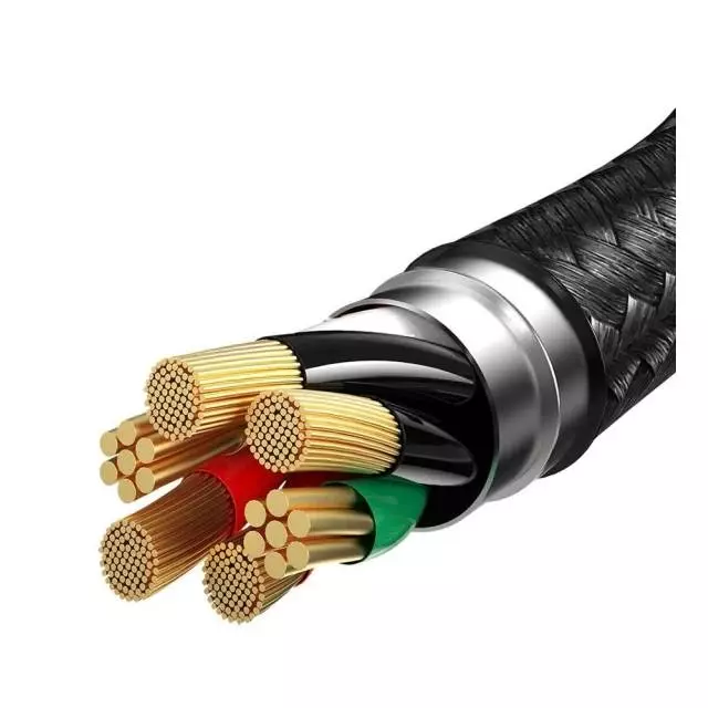 Кабель Baseus Flash Series 3-in-1 Fast Charging (Lightning/USB Type-C/Micro USB) 1.2m 5 A Black (Чорний) (CA1T3-G1) Кабель Baseus Flash Series 3-in-1 Fast Charging (Lightning/USB Type-C/Micro USB) 1.2m 5 A Black (Чорний) (CA1T3-G1)