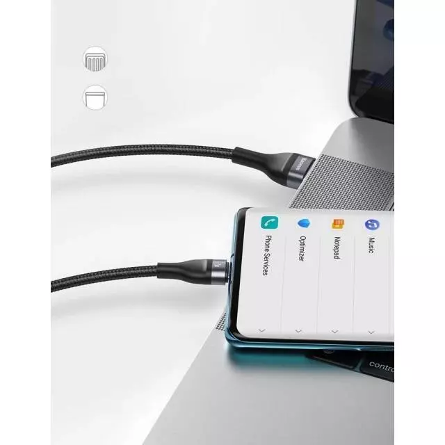 Кабель Baseus Flash Series 3-in-1 Fast Charging (Lightning/USB Type-C/Micro USB) 1.2m 5 A Black (Чорний) (CA1T3-G1) Кабель Baseus Flash Series 3-in-1 Fast Charging (Lightning/USB Type-C/Micro USB) 1.2m 5 A Black (Чорний) (CA1T3-G1)