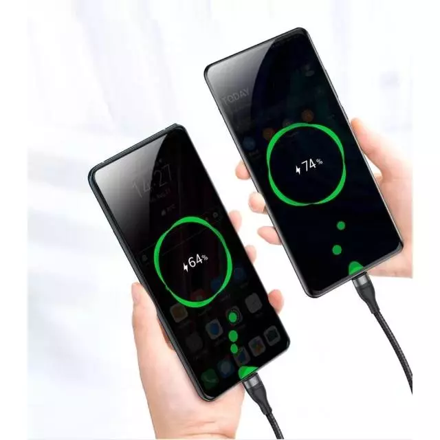 Кабель Baseus Flash Series 3-in-1 Fast Charging (Lightning/USB Type-C/Micro USB) 1.2m 5 A Black (Чорний) (CA1T3-G1) Кабель Baseus Flash Series 3-in-1 Fast Charging (Lightning/USB Type-C/Micro USB) 1.2m 5 A Black (Чорний) (CA1T3-G1)
