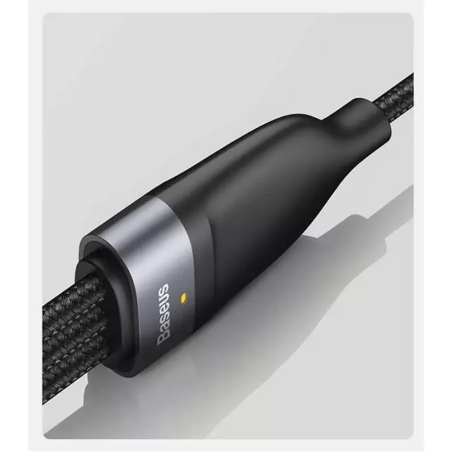 Кабель Baseus Flash Series 3-in-1 Fast Charging (Lightning/USB Type-C/Micro USB) 1.2m 5 A Black (Чорний) (CA1T3-G1) Кабель Baseus Flash Series 3-in-1 Fast Charging (Lightning/USB Type-C/Micro USB) 1.2m 5 A Black (Чорний) (CA1T3-G1)