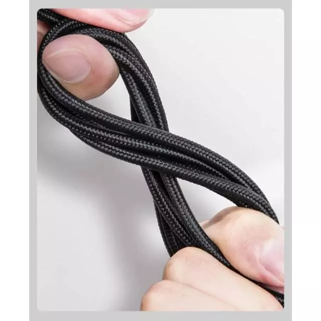 Кабель Baseus Flash Series 3-in-1 Fast Charging (Lightning/USB Type-C/Micro USB) 1.2m 5 A Black (Чорний) (CA1T3-G1) Кабель Baseus Flash Series 3-in-1 Fast Charging (Lightning/USB Type-C/Micro USB) 1.2m 5 A Black (Чорний) (CA1T3-G1)