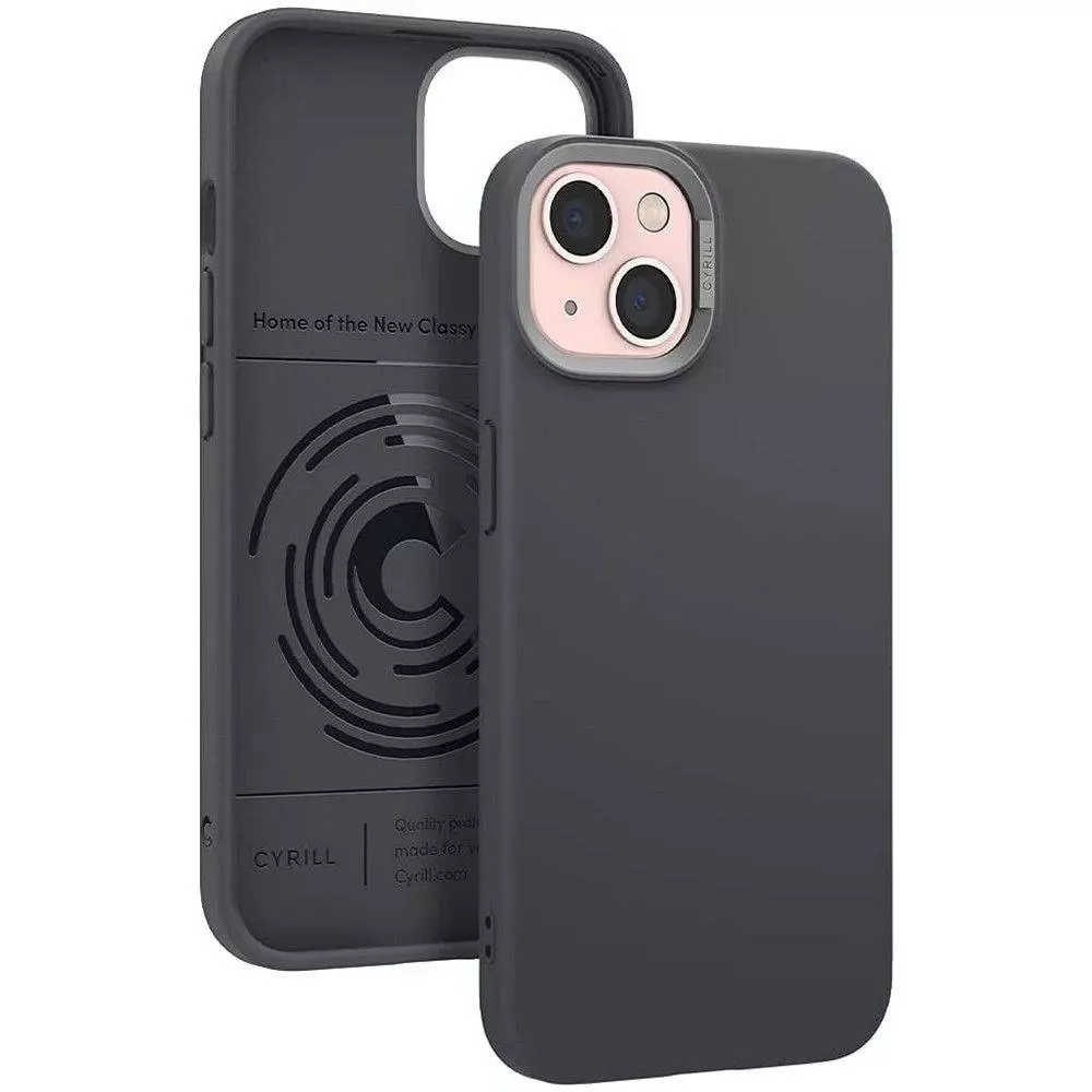 Преміальний чохол бампер Cyrill Color Brick для iPhone 14 Plus Dusk (Сутінки)