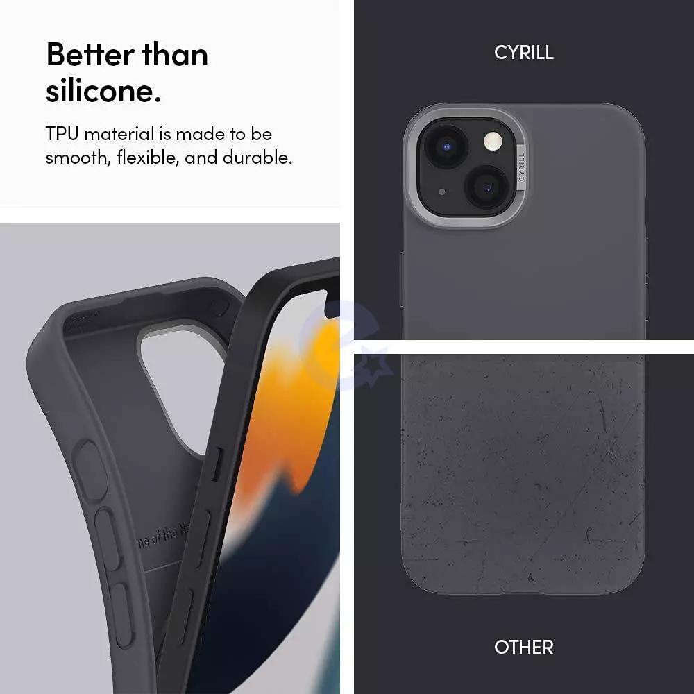 Преміальний чохол бампер Cyrill Color Brick для iPhone 14 Plus Dusk (Сутінки)