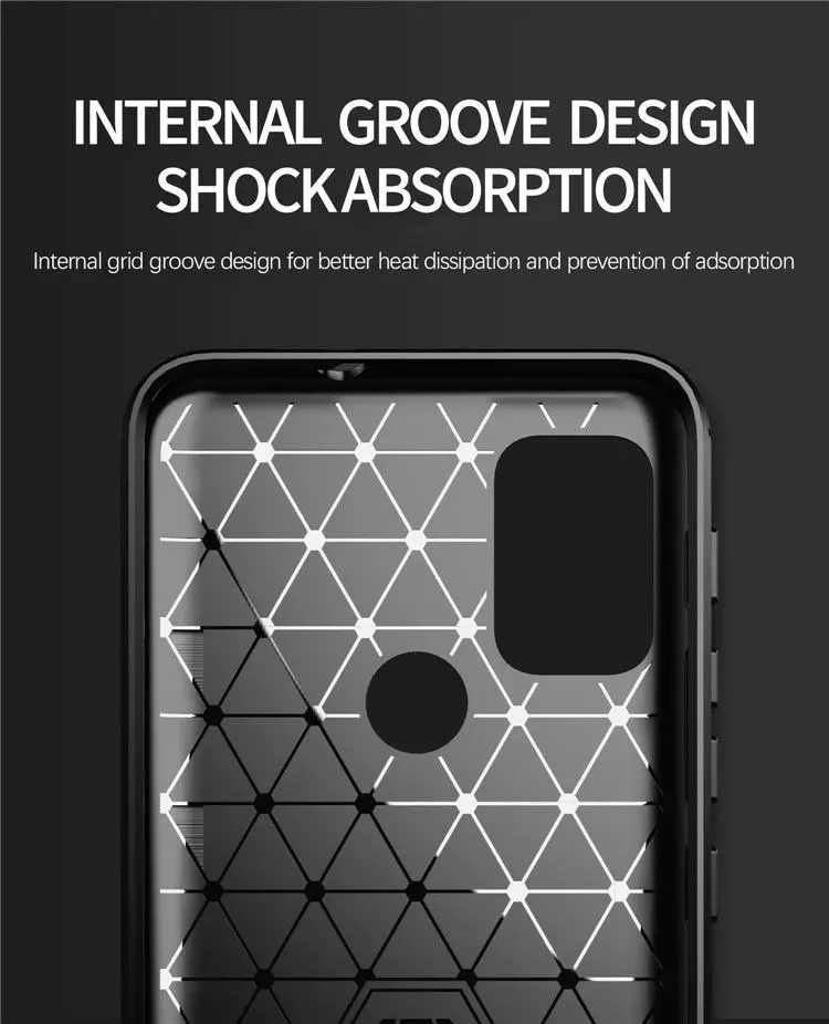 Протиударний чохол бампер для Motorola Moto G52 iPaky Carbon Fiber Red (Червоний) Протиударний чохол бампер для Motorola Moto G52 iPaky Carbon Fiber Red (Червоний)