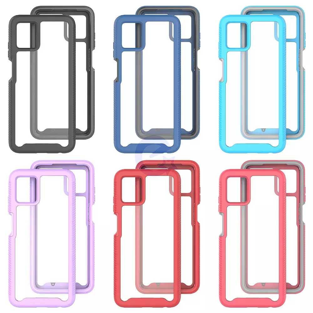 Протиударний чохол бампер для Motorola Moto G32 Anomaly Hybrid 360 Black (Чорний) Протиударний чохол бампер для Motorola Moto G32 Anomaly Hybrid 360 Black (Чорний)