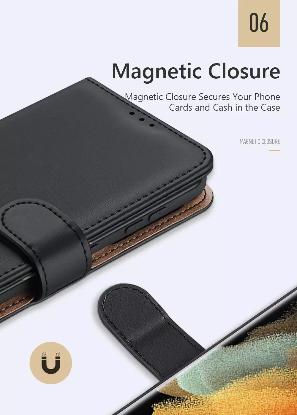 Чохол книжка для Samsung Galaxy S22 Ultra Dux Ducis Hivo Red (Червоний)