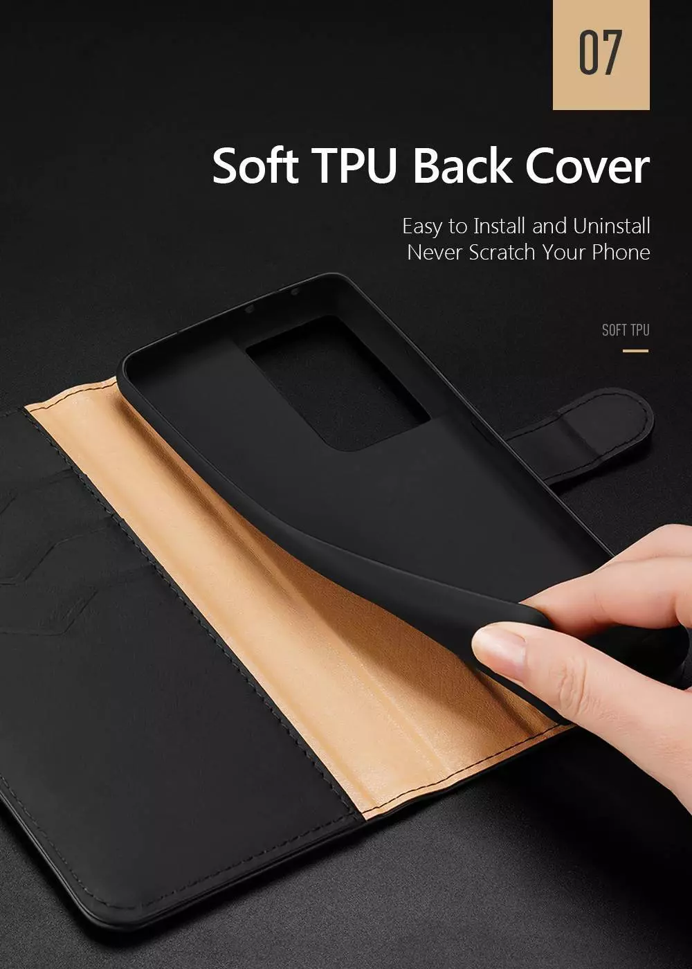 Чохол книжка для Samsung Galaxy S22 Ultra Dux Ducis Hivo Red (Червоний)