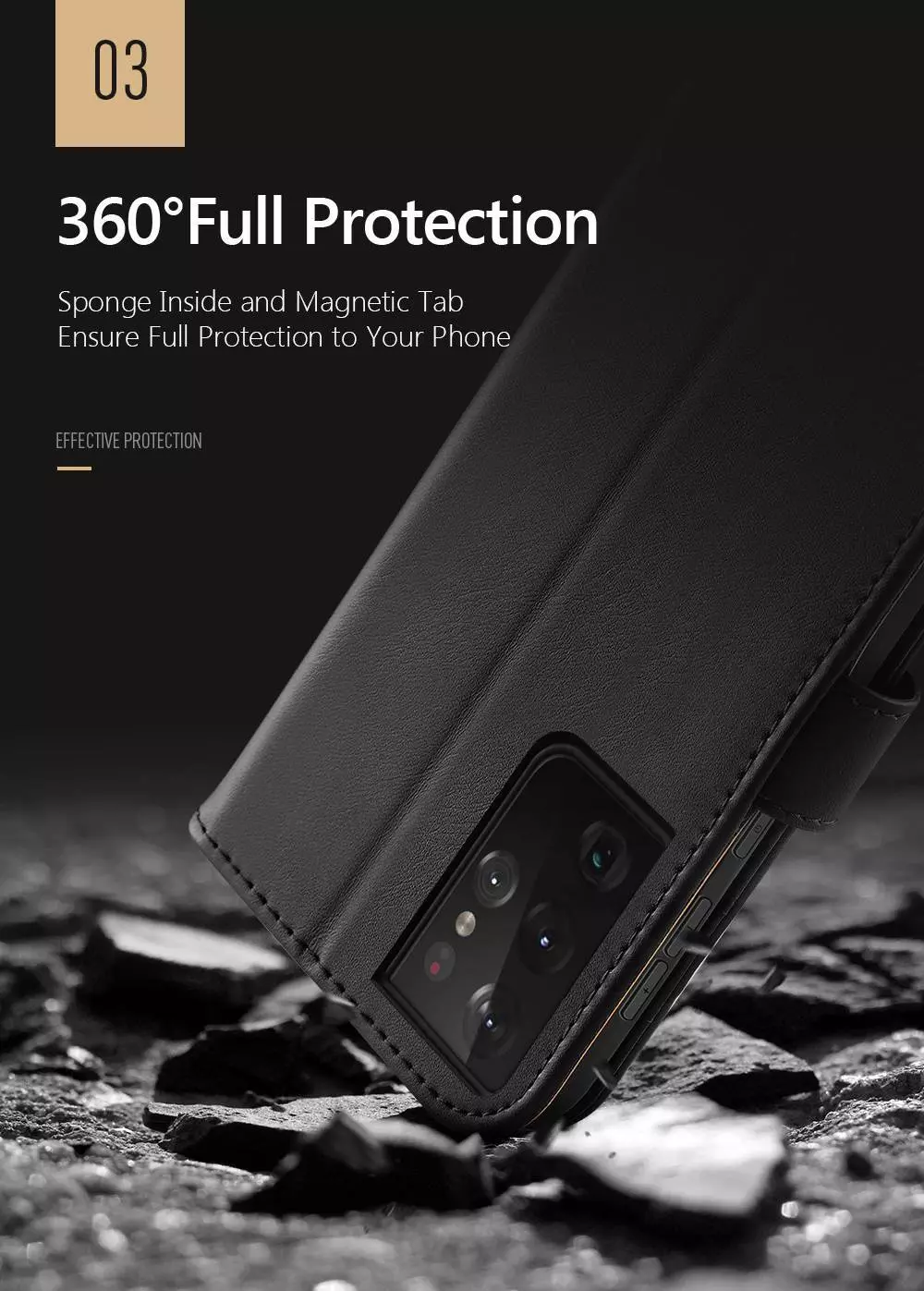 Чохол книжка для Samsung Galaxy S22 Ultra Dux Ducis Hivo Red (Червоний)