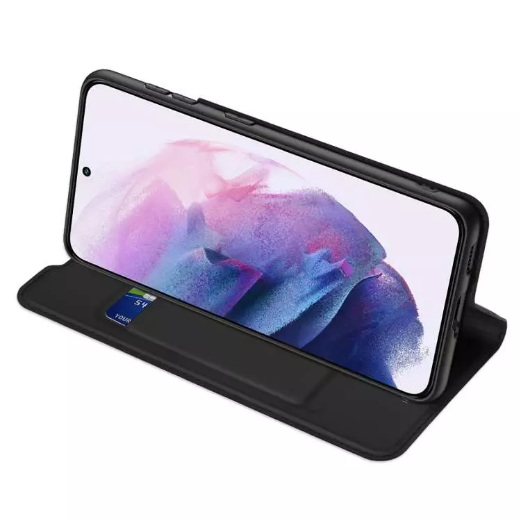 Чехол книжка для Samsung Galaxy S22 Dux Ducis Skin Pro Blue (Синий) Чехол книжка для Samsung Galaxy S22 Dux Ducis Skin Pro Blue (Синий)