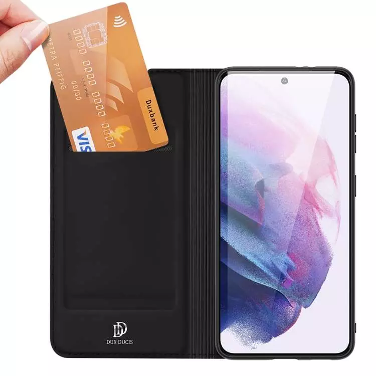 Чохол книжка для Samsung Galaxy S22 Dux Ducis Skin Pro Gold (Золотий)