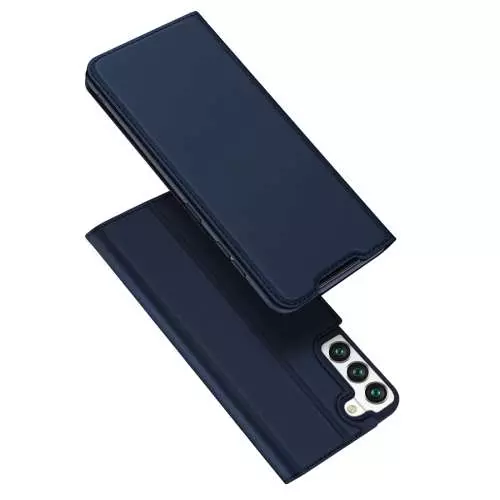 Чехол книжка для Samsung Galaxy S22 Dux Ducis Skin Pro Blue (Синий) Чехол книжка для Samsung Galaxy S22 Dux Ducis Skin Pro Blue (Синий)