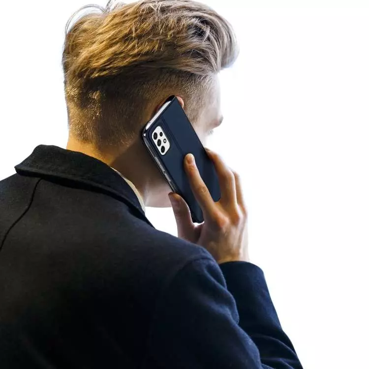 Чохол книжка для Samsung Galaxy A73 5G Dux Ducis Skin Pro Black (Чорний)
