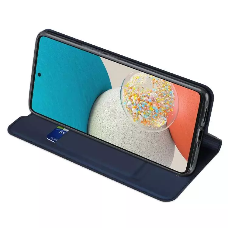 Чохол книжка для Samsung Galaxy A73 5G Dux Ducis Skin Pro Black (Чорний)