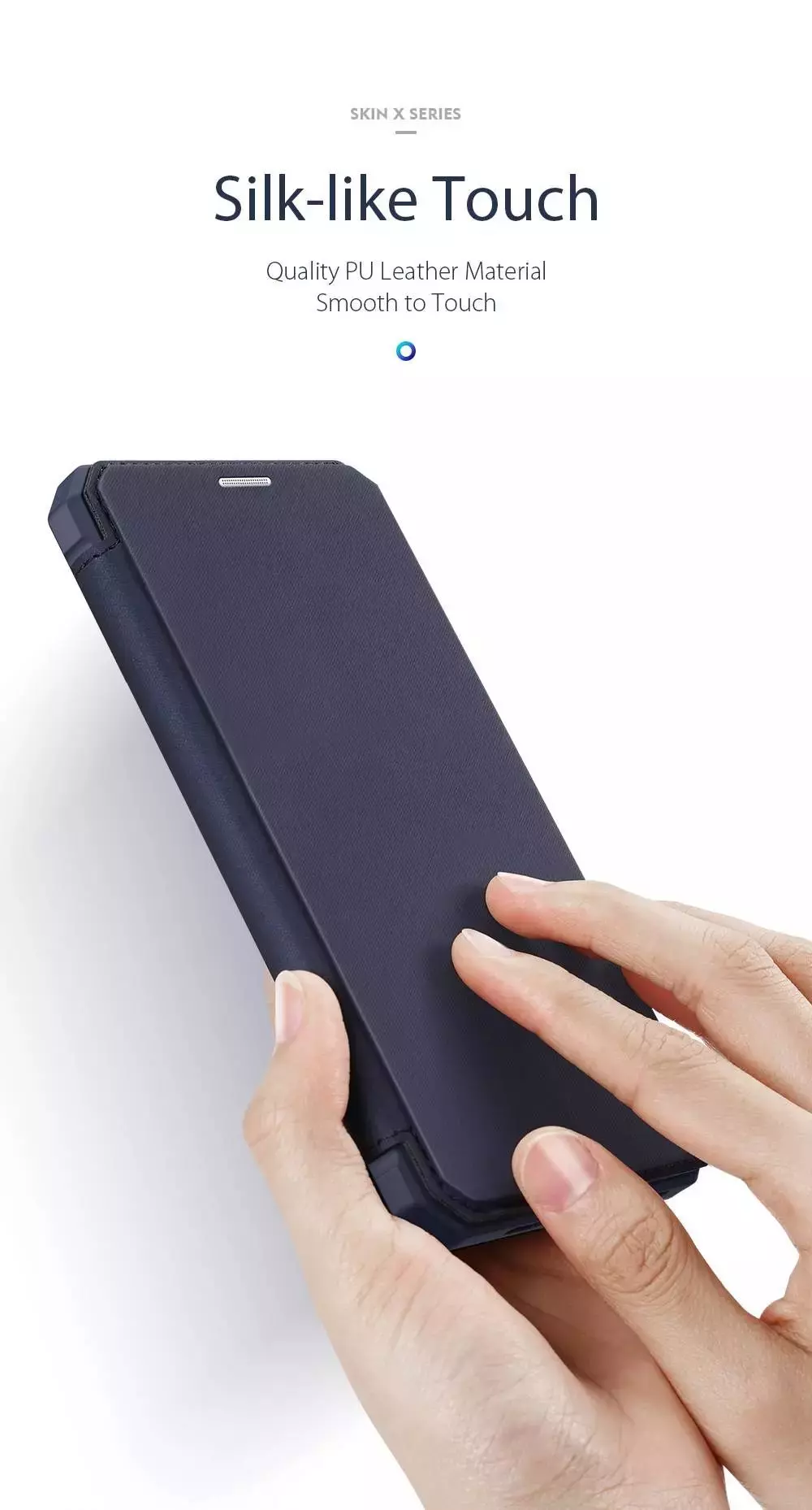 Чехол книжка для Vivo Y02 Dux Ducis Skin X Pink (Розовый)