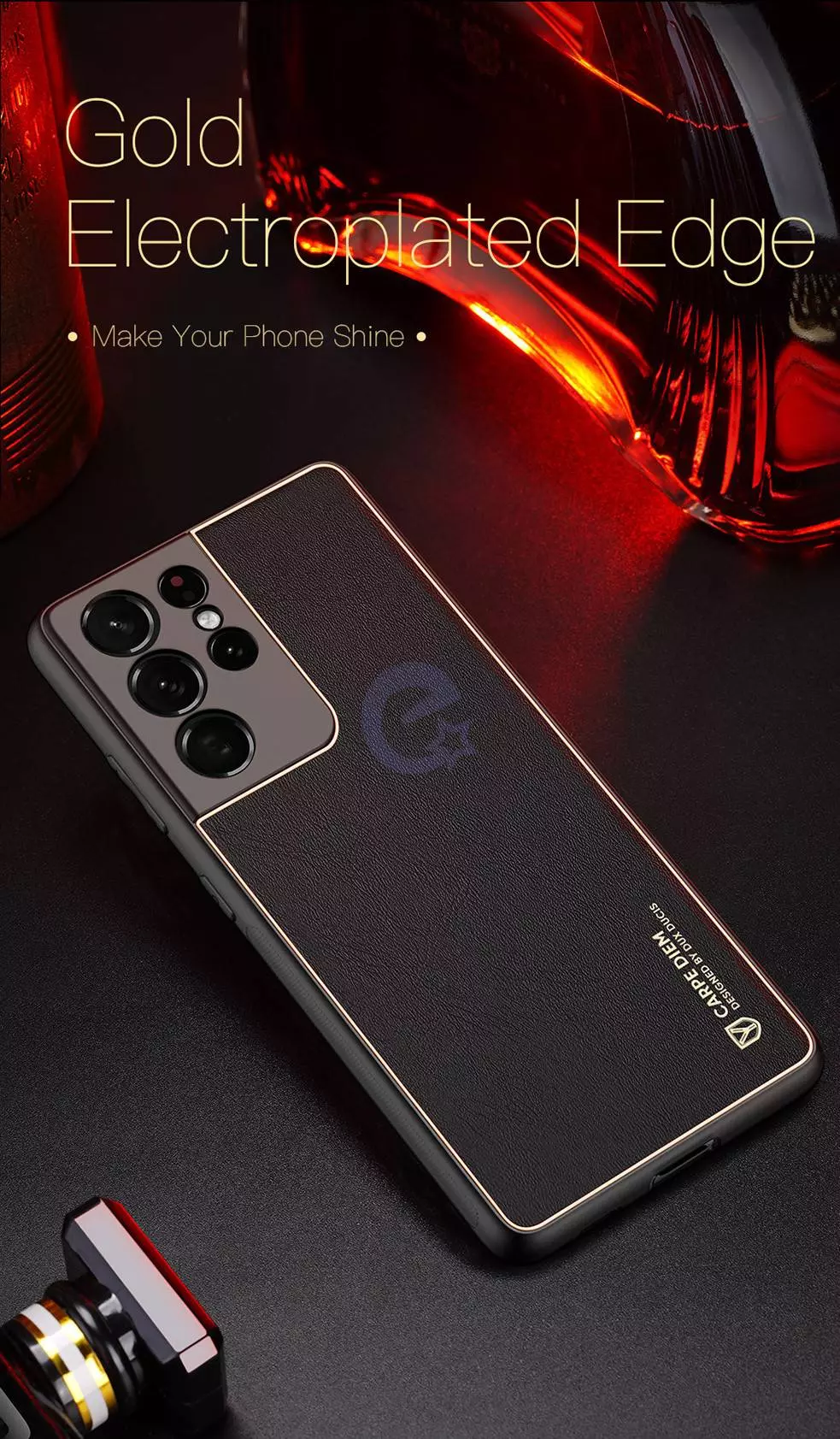 Чехол бампер для Samsung Galaxy A53 5G Dux Ducis Yolo Black (Черный)