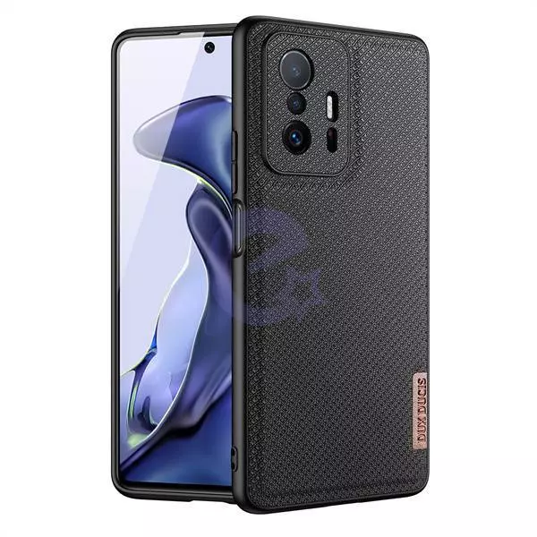 Чехол бампер для Xiaomi 11T / 11T Pro Dux Ducis Fino Black (Черный) Чехол бампер для Xiaomi 11T / 11T Pro Dux Ducis Fino Black (Черный)