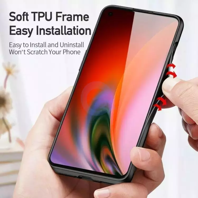 Чехол бампер для vivo V25e Dux Ducis Fino Soldier Green (Армейский Зеленый)