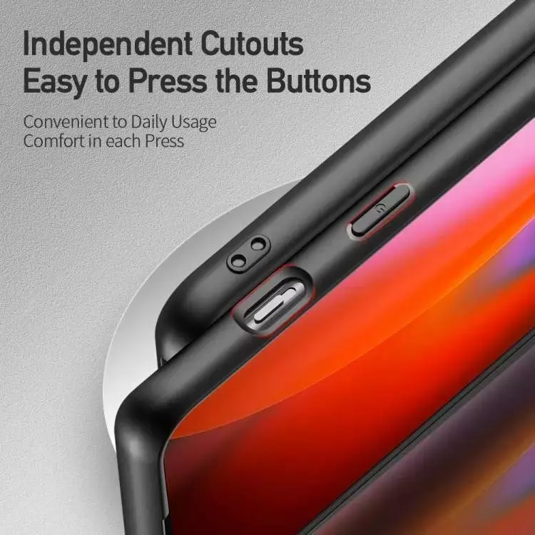 Чохол бампер для vivo V25 Pro Dux Ducis Fino Black (Чорний) Чохол бампер для vivo V25 Pro Dux Ducis Fino Black (Чорний)