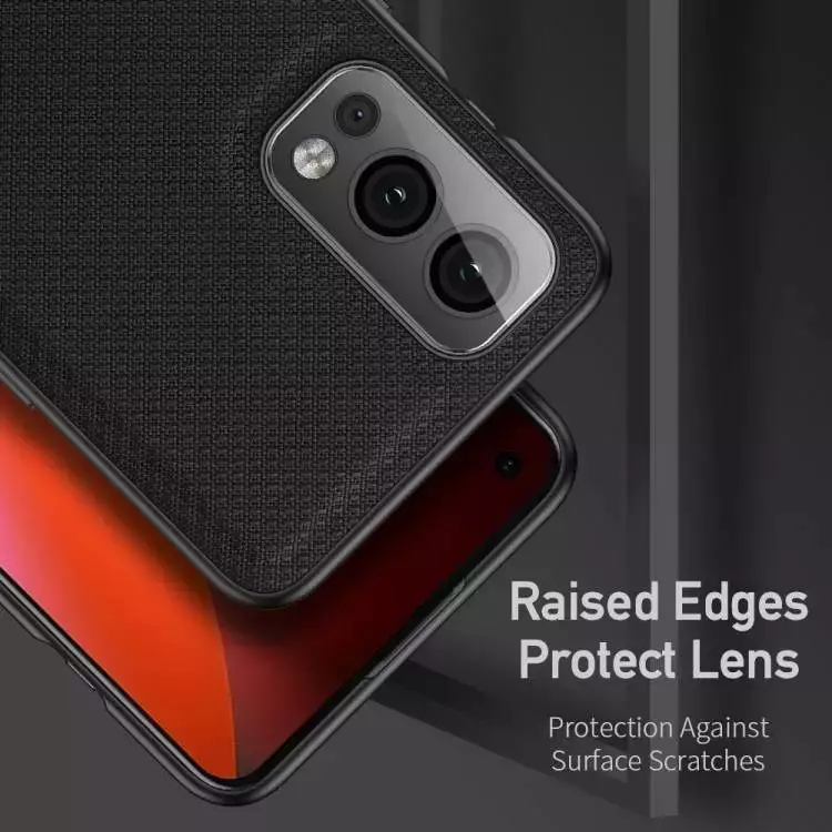 Чохол бампер для vivo V25 Pro Dux Ducis Fino Black (Чорний) Чохол бампер для vivo V25 Pro Dux Ducis Fino Black (Чорний)