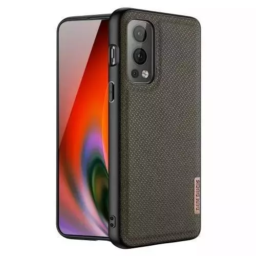 Чехол бампер для vivo V25e Dux Ducis Fino Soldier Green (Армейский Зеленый)