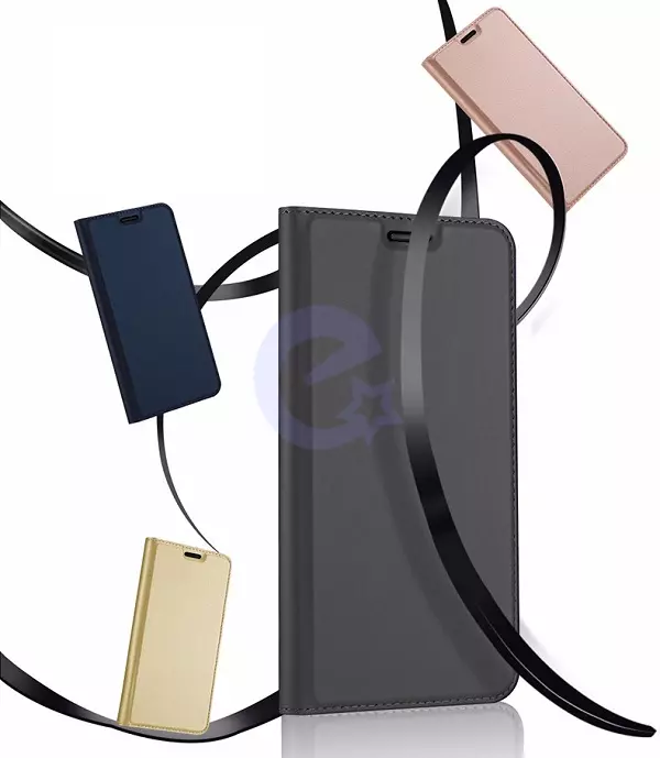 Чехол книжка для OnePlus Nord CE 2 5G Dux Ducis Skin Pro Rose Gold (Розовое Золото)