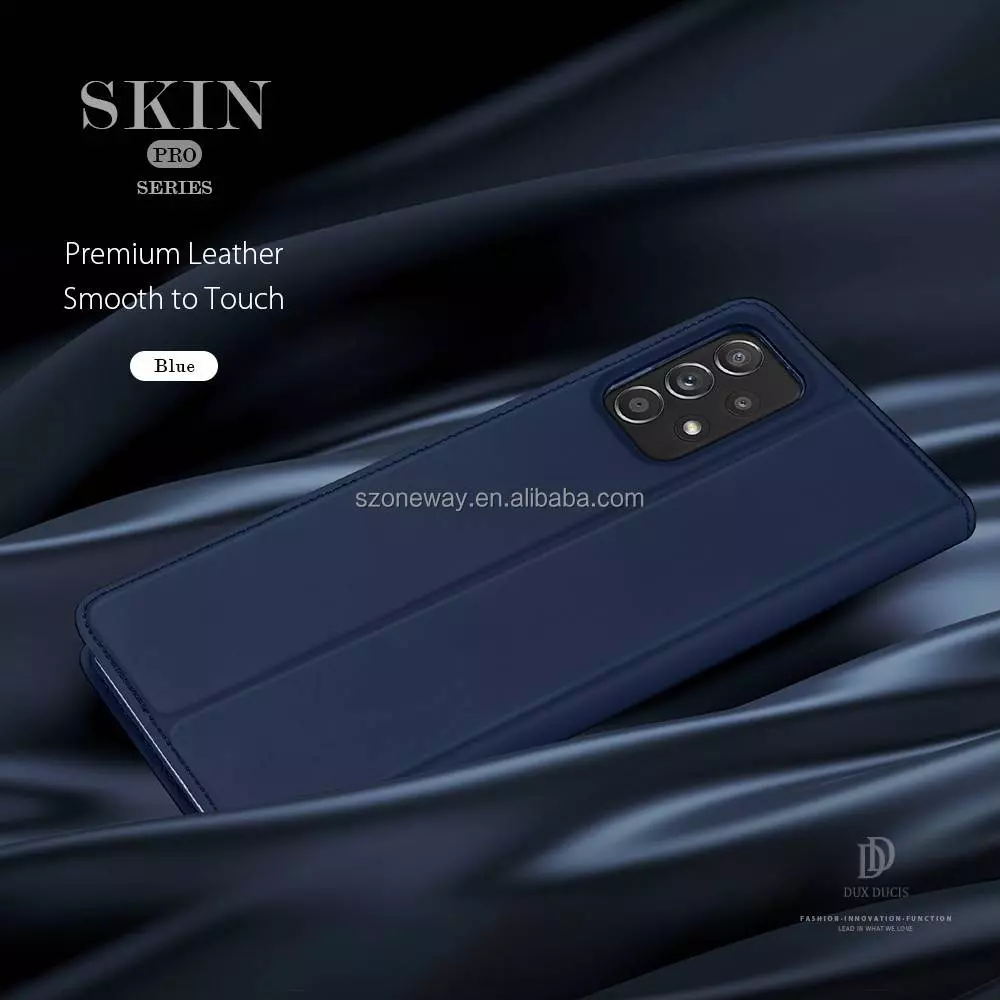 Чехол книжка для Motorola Moto E32 / G22 Dux Ducis Skin Pro Black (Черный)