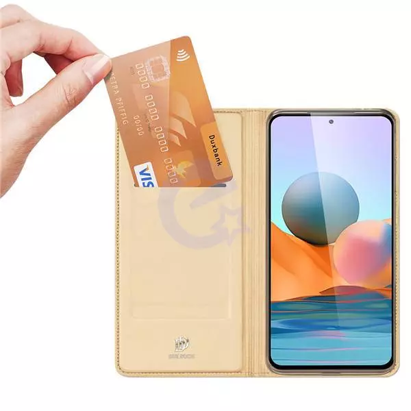 Чохол книжка для Xiaomi 13 Dux Ducis Skin Pro Rose Gold (Рожеве золото)