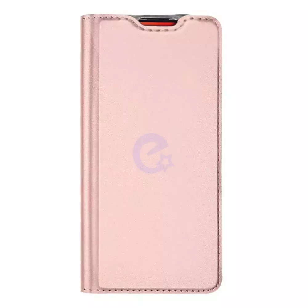 Чехол книжка для Xiaomi Poco C40 / Redmi 10C Dux Ducis Skin Pro Rose Gold (Розовое Золото)