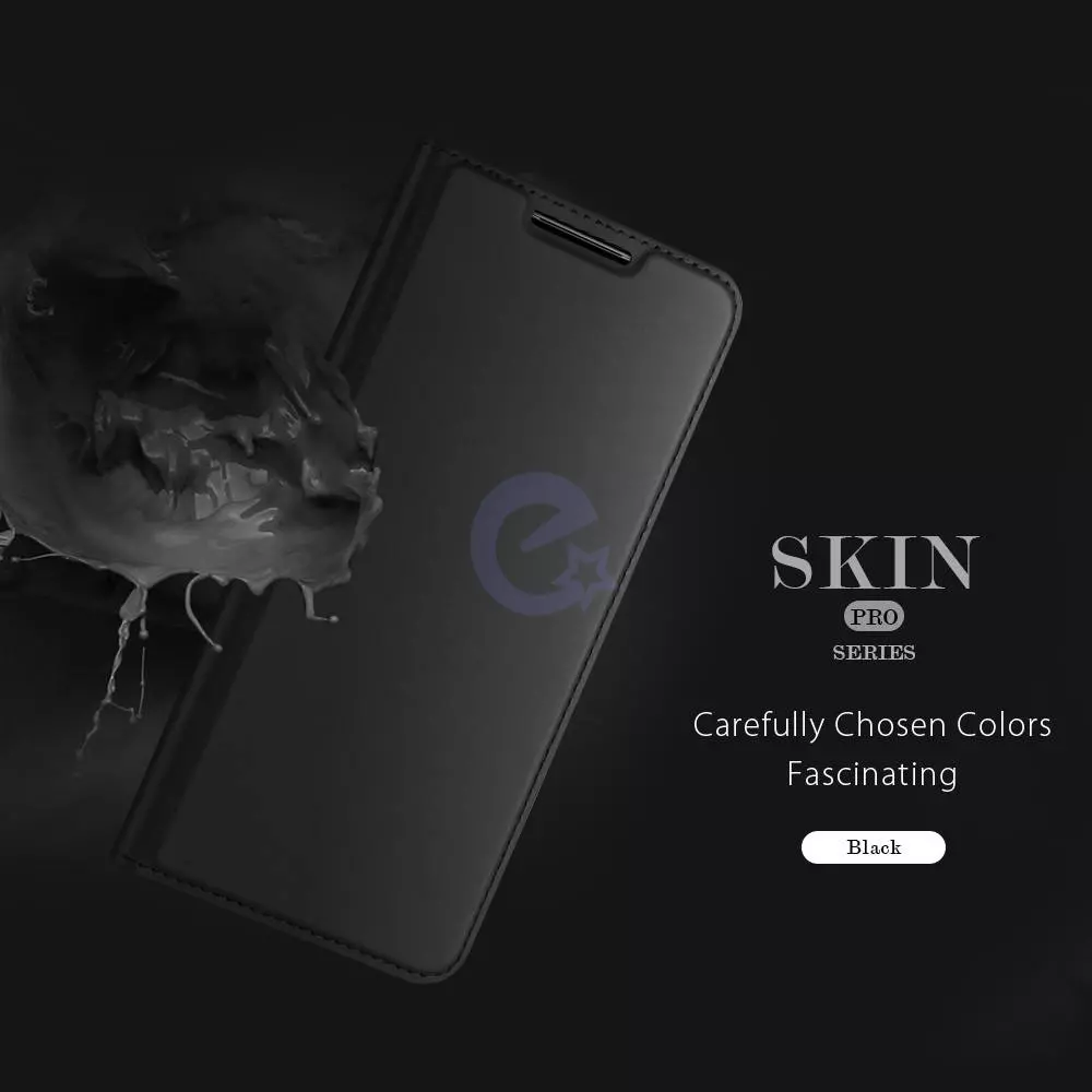 Чехол книжка для Samsung Galaxy M33 Dux Ducis Skin Pro Black (Черный)