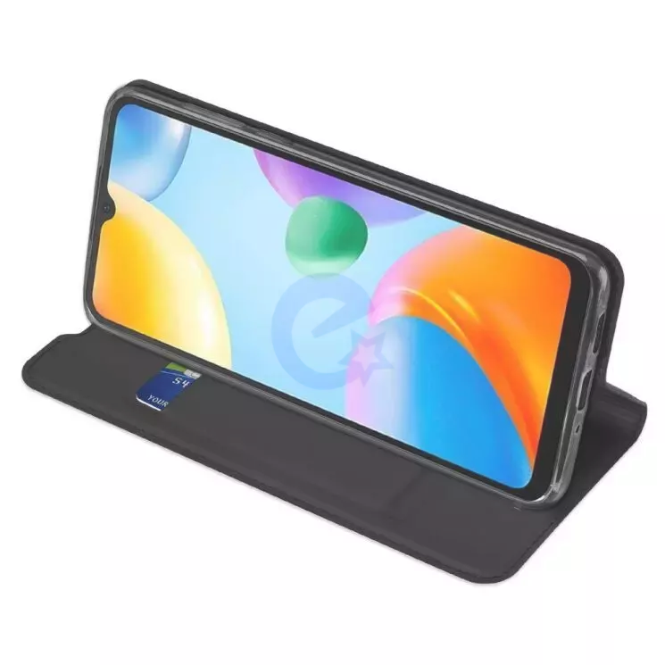 Чохол книжка для Realme Narzo 50A Dux Ducis Skin Pro Blue (Синій) Чохол книжка для Realme Narzo 50A Dux Ducis Skin Pro Blue (Синій)