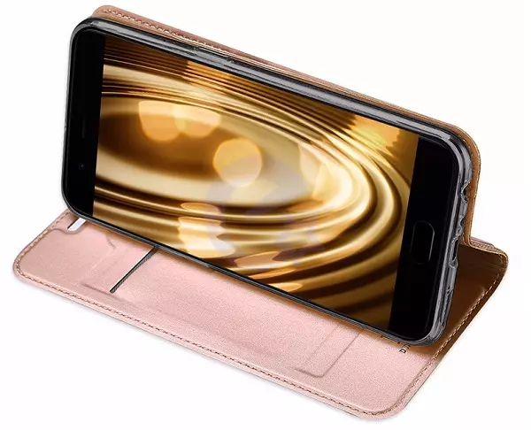 Чехол книжка для Samsung Galaxy Xcover 6 Pro Dux Ducis Skin Pro Gold (Золотой)