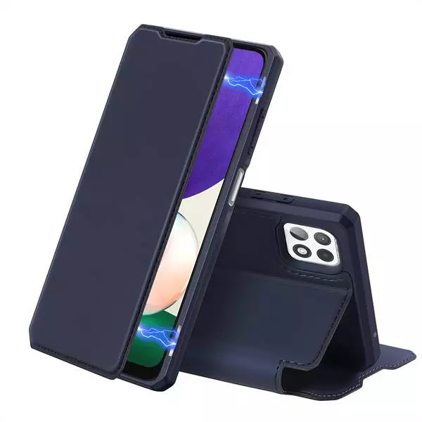 Чохол книжка для Samsung Galaxy M53 Dux Ducis Skin X Blue (Синій)