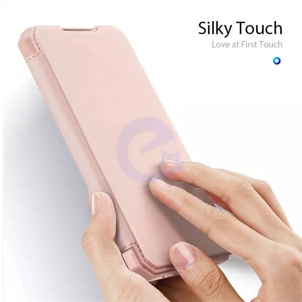 Чехол книжка для Samsung Galaxy M53 Dux Ducis Skin X Pink (Розовый)