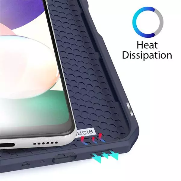 Чохол книжка для Samsung Galaxy M53 Dux Ducis Skin X Blue (Синій)