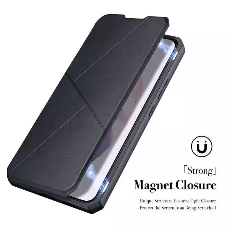 Чохол книжка для Samsung Galaxy S23 Plus Dux Ducis Skin X Black (Чорний)
