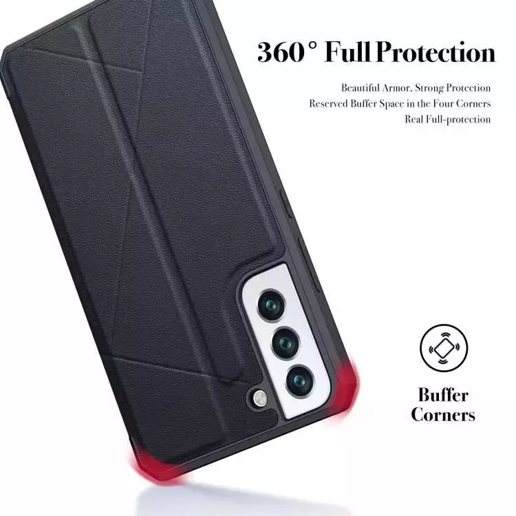 Чохол книжка для Samsung Galaxy S23 Plus Dux Ducis Skin X Black (Чорний)