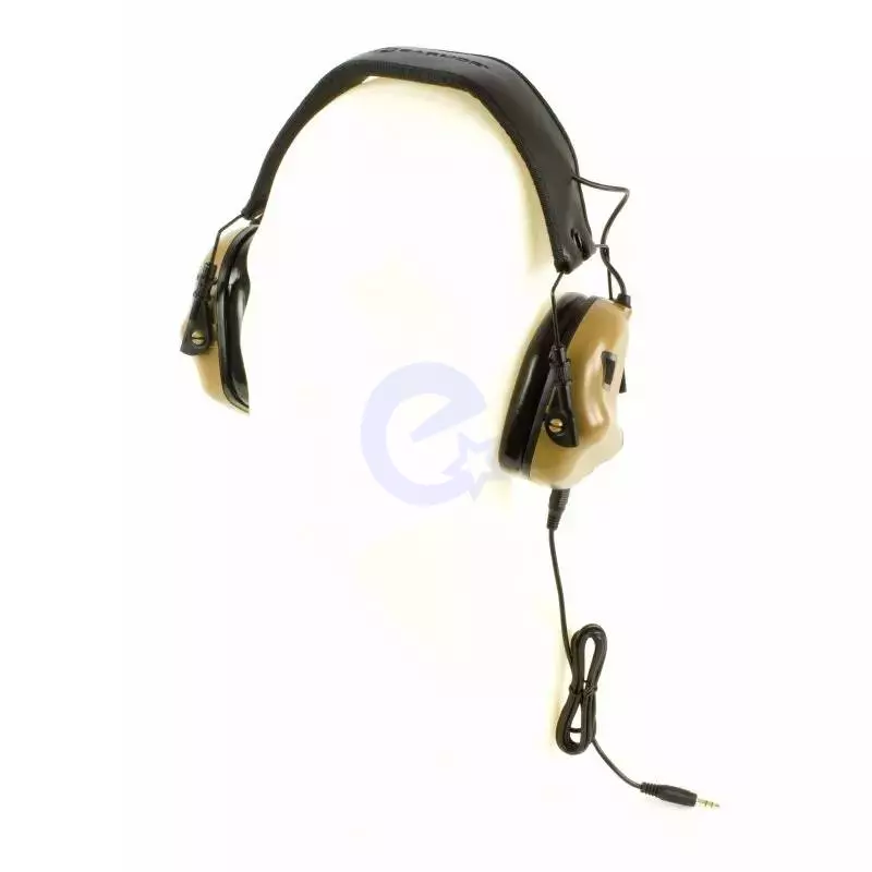 Тактичні шумоподавлюючі навушники EARMOR &quot;M31 КОЙОТ ORIGINAL з мікрофоном для шолома FAST