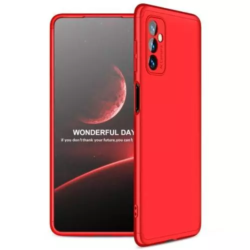 Ультратонкий чохол бампер для Samsung Galaxy M23 / Galaxy M13 GKK Dual Armor Red (Червоний)