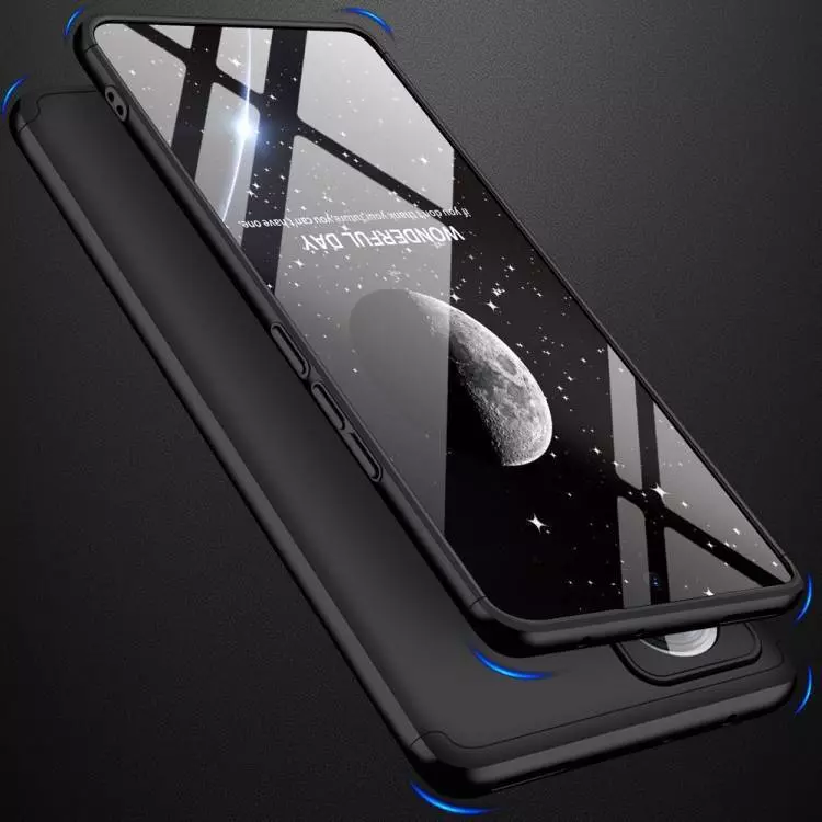 Ультратонкий чохол бампер для Xiaomi 12 Pro / 12S Pro GKK Dual Armor Blue (Синій)