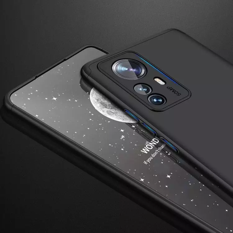 Ультратонкий чохол бампер для Xiaomi 12 Pro / 12S Pro GKK Dual Armor Blue (Синій)