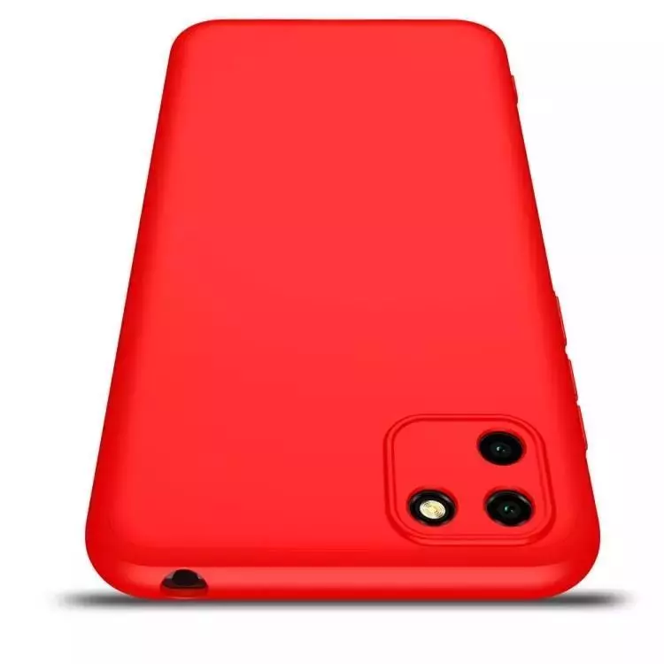 Ультратонкий чехол бампер для Realme C30 / C30s GKK Dual Armor Red (Красный)