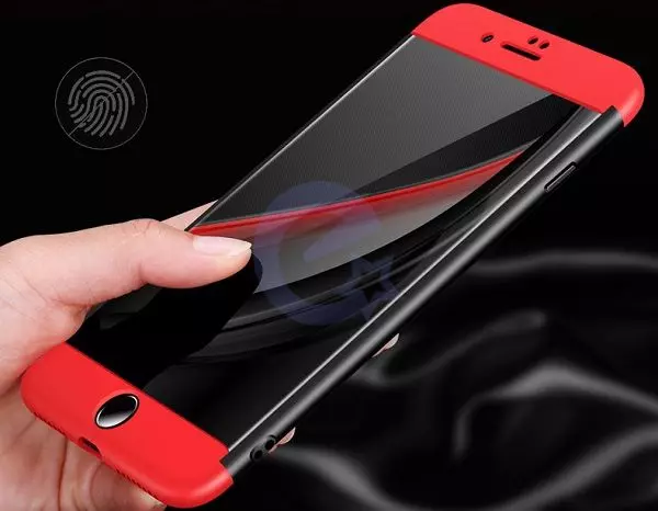 Ультратонкий чехол бампер для Xiaomi Redmi Note 12 Pro 5G GKK Dual Armor Black / Silver (Черный / Серебристый) 