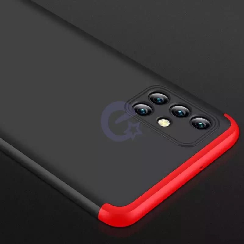 Ультратонкий чехол бампер для Xiaomi Redmi Note 12 Pro 5G GKK Dual Armor Black / Silver (Черный / Серебристый) 